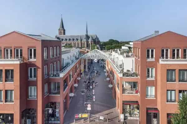 Appartement Noordwijk Binnen 3 kamers balkon parkeerplaats