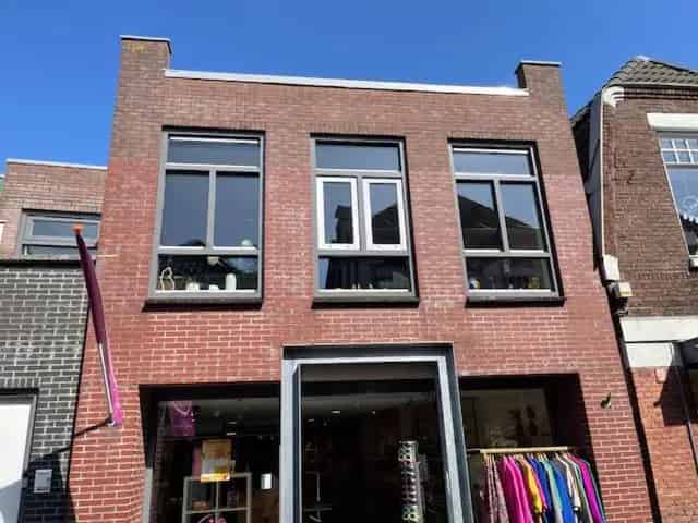 Bovenwoning Franeker Centrum 1 2 Personen Dakterras