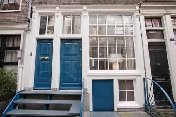 Rijksmonument Jordaan 3 slaapkamers 150m2