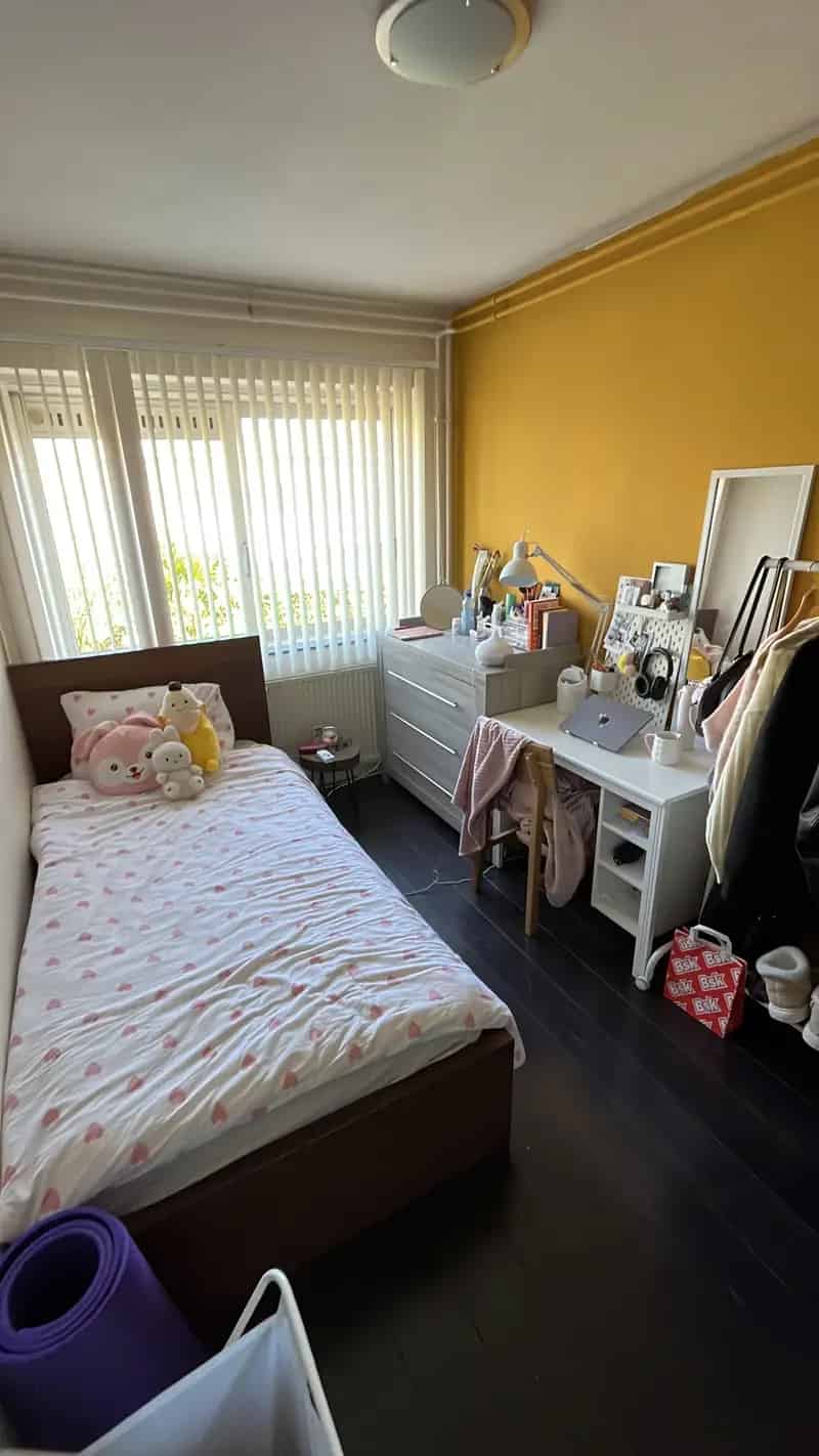 Gemeubileerde Kamer in 3-Slaapkamer Townhouse Amsterdam