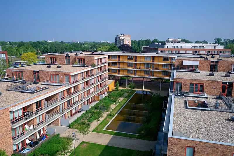 55+ 3-kamer appartement te huur Eindhoven 90m2