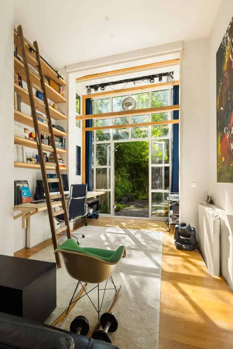 Amsterdam Oost Benedenhuis Tuin 75m2 2 Slaapkamers