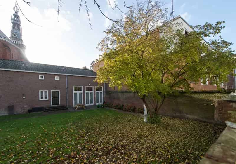 Rijksmonumentale Eenkamerappartement Leiden Binnenstad