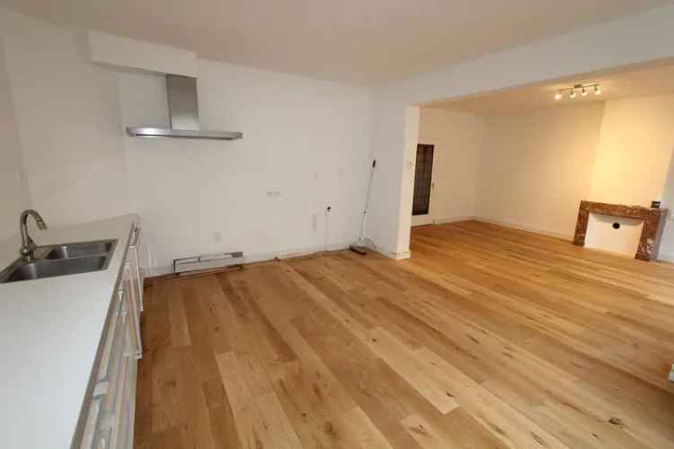 Appartement 120m2 3 slaapkamers begane grond tuin