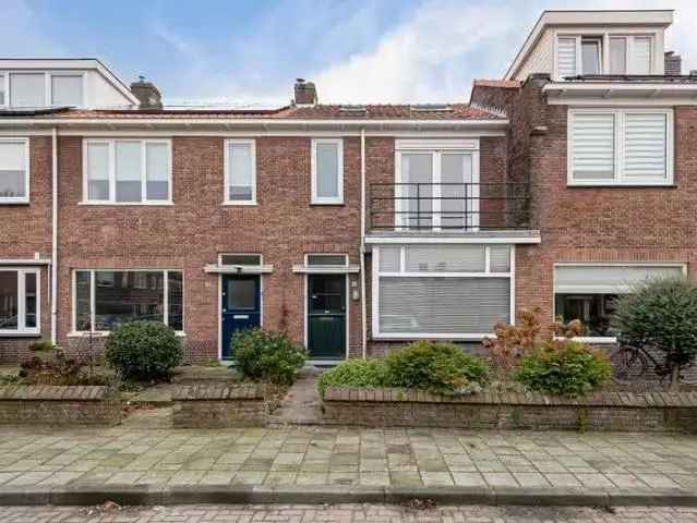 Jaren 30 woning Haarlem Houtvaartkwartier 4 slaapkamers
