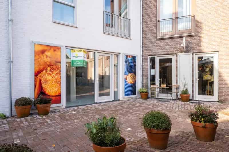 Te Huur Koop Den Burg Winkelruimte 166m2 Centrum Jelleboog