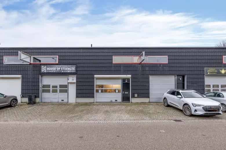 Bedrijfsruimte 226m2 te koop Rotterdam