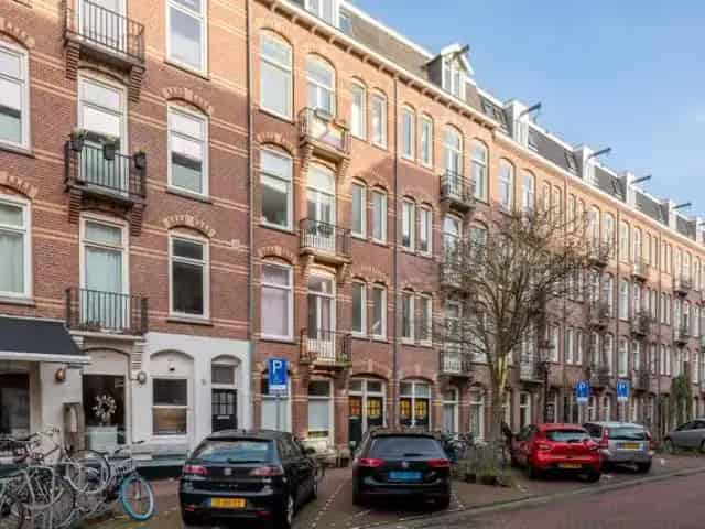 Appartement Balistraat Amsterdam Eigen Grond Balkon