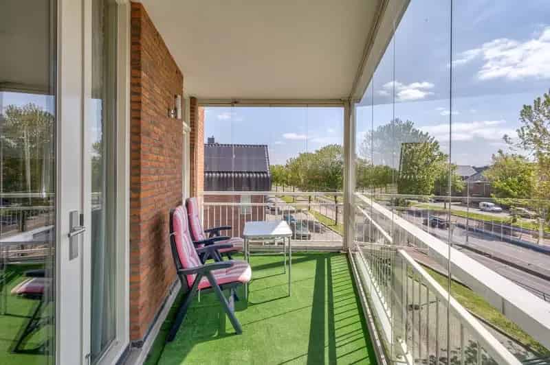 Appartement te koop Berkel en Rodenrijs 94m2 3 kamers terras parkeerplaats