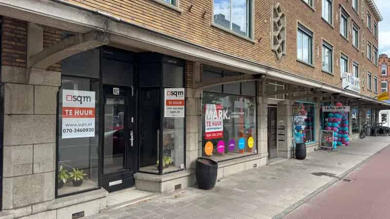 Winkelruimte te Huur Laan van Nieuw Oost Indie Den Haag