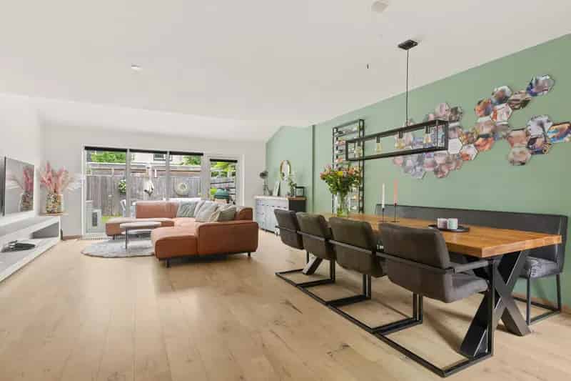 Ruime Tussenwoning Zielhorst 4 slaapkamers Groene omgeving
