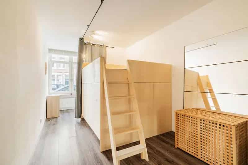 Amsterdam Appartement 44m2 Tuin Jordaan