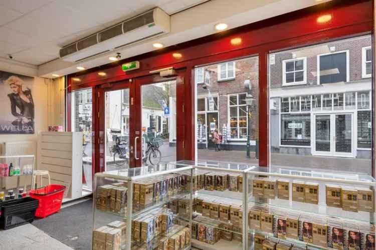 Winkel Amersfoort | Zoek winkels te huur: Kamp 8 3811 AR Amersfoort [funda in business]