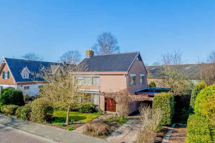 Vrijstaande woning te koop Rijnsburg Abdijlaan