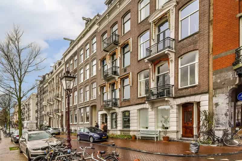 Amstel 157-3 te Amsterdam: Dubbel Bovenhuis 138m2
