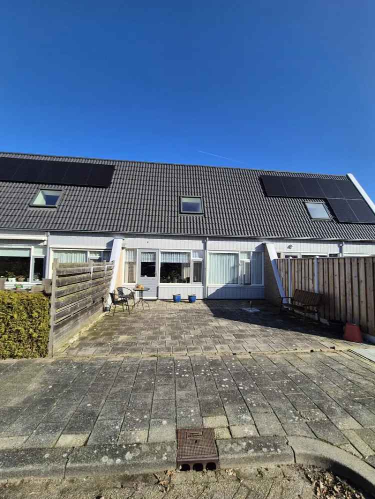 Huurwoning met zonnestroom