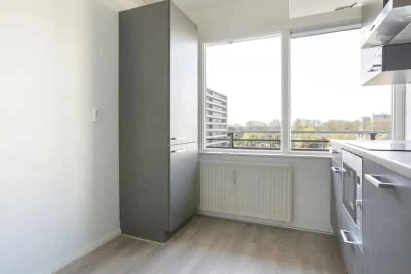 4 Kamerappartementen Utrecht Overvecht gerenoveerd