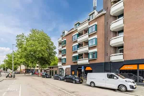 Appartement Daalsebuurt Utrecht 37m2 Balkon Berging