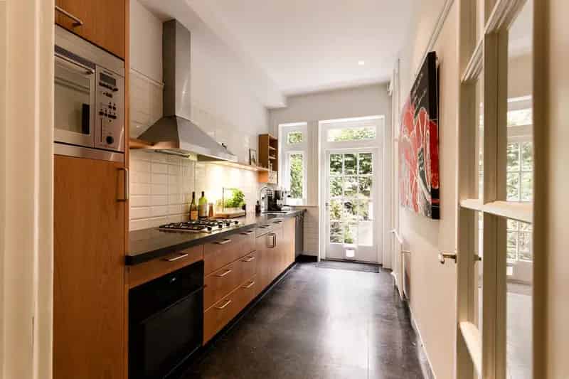 Jaren 30 Herenhuis Amsterdam Zuid 276m2 5 slaapkamers Tuin