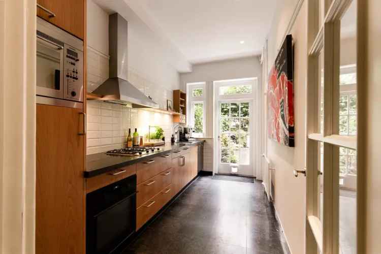 Jaren 30 Herenhuis Amsterdam Zuid 276m2 5 slaapkamers Tuin