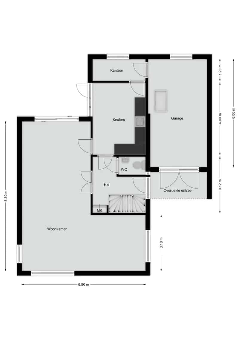 Vrijstaand huis 4 slaapkamers Susteren Munsterveld