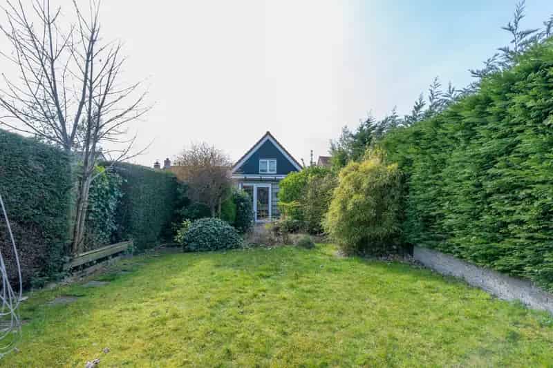 Vrijstaande woning Burgh 109m2 grote tuin nabij voorzieningen