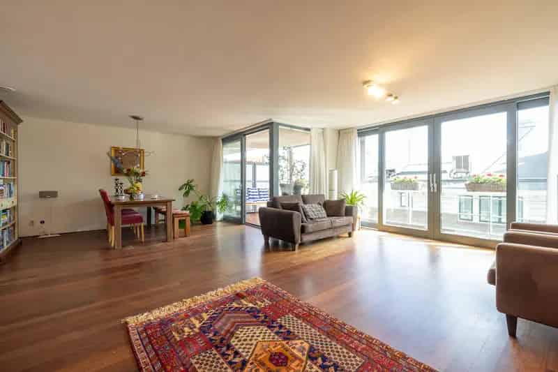 Luxe appartement Rotterdam Scheepvaartkwartier 4 kamers terras parkeerplaats