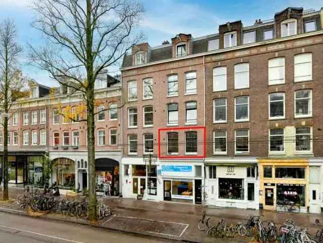 Amsterdam Oud-West: 2-kamer appartement nabij Foodhallen