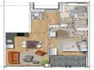 Appartement Terneuzen: 2 Slaapkamers Moderne Keuken