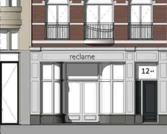 Winkel te Huur Den Haag Centrum 272m2 Detailhandel Horeca