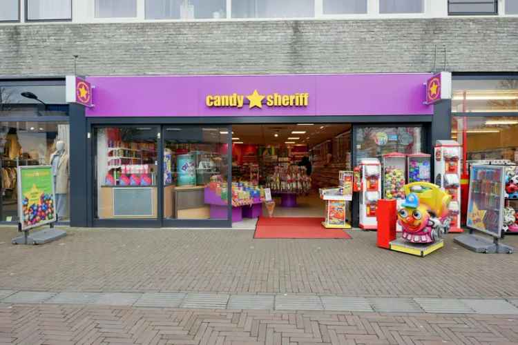 Winkelruimte Ermelo Centrum 184m2