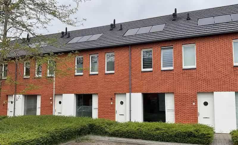 Stadswoning met tuin nabij Sint Pieterspark