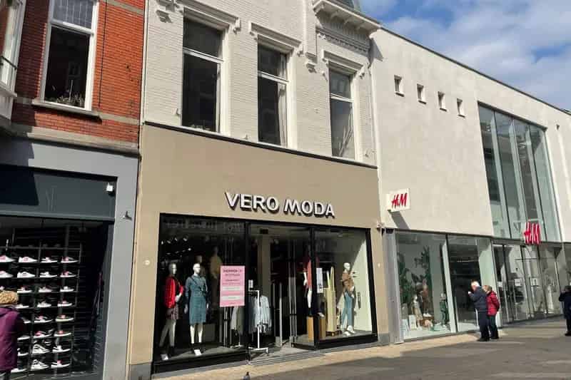 Winkelruimte te huur Tilburg Centrum 242m² A-locatie