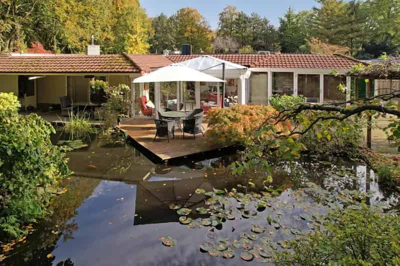 Vrijstaande Bungalow Doorwerth 190m2 Tuin 1540m2