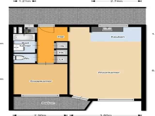 Appartement Espoortstraat Enschede