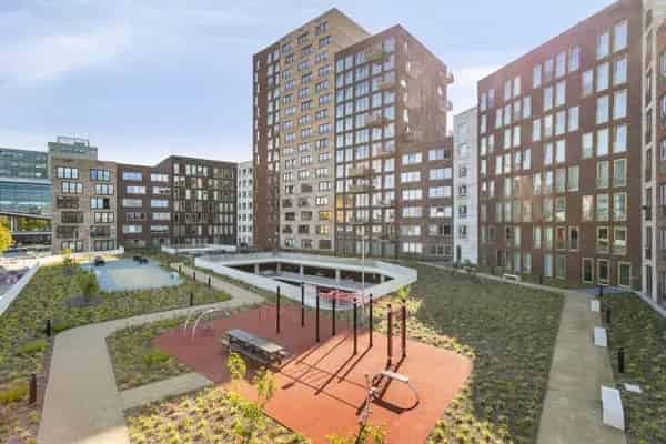 Moderne 1-Kamer Flatwoning Leiden Betaplein