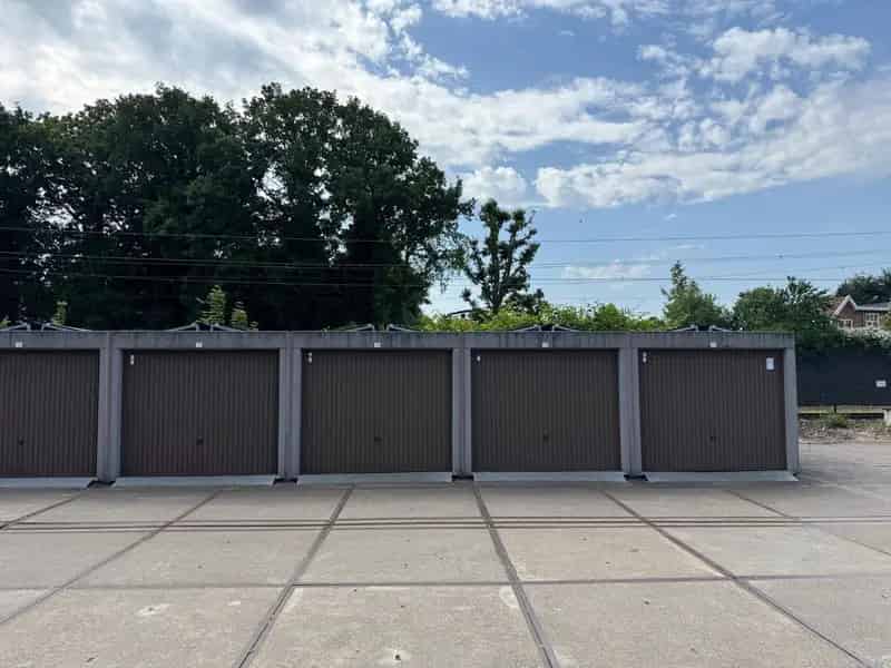 Garagebox te Huur Bilthoven Rembrandtlaan