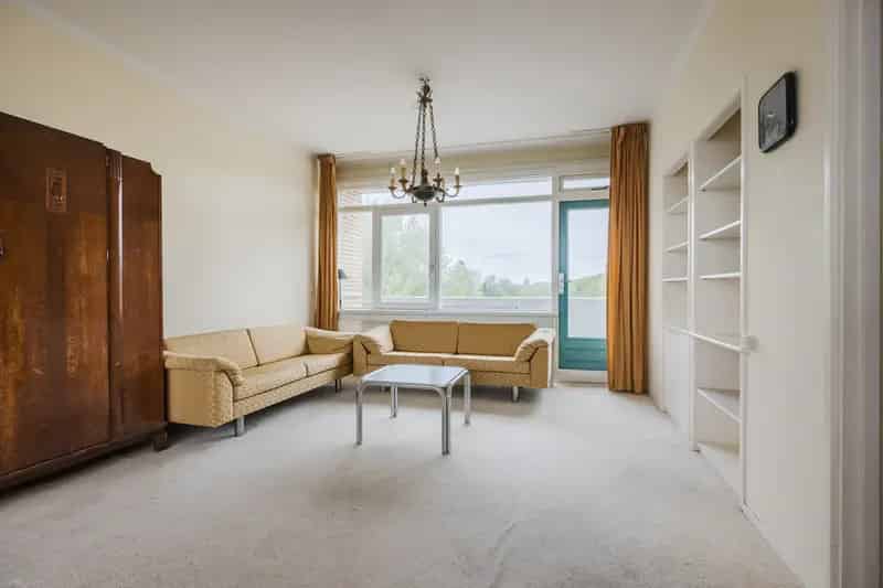 Kralingen Oost Appartement 2 Slaapkamers Balkon Uitzicht Kralingse Bos