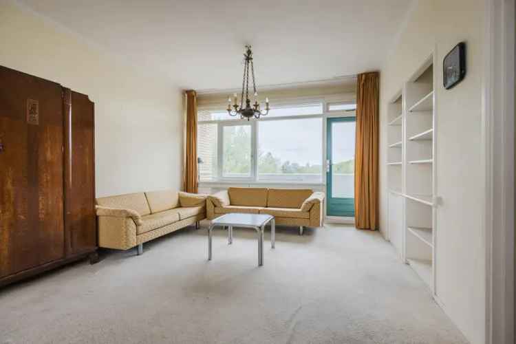Kralingen Oost Appartement 2 Slaapkamers Balkon Uitzicht Kralingse Bos