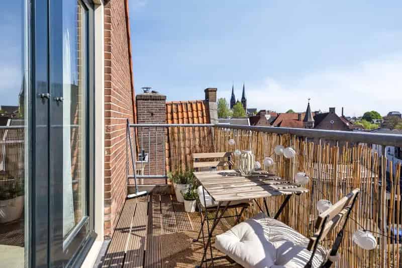 Appartement te koop Deventer Centrum 2 slaapkamers balkon