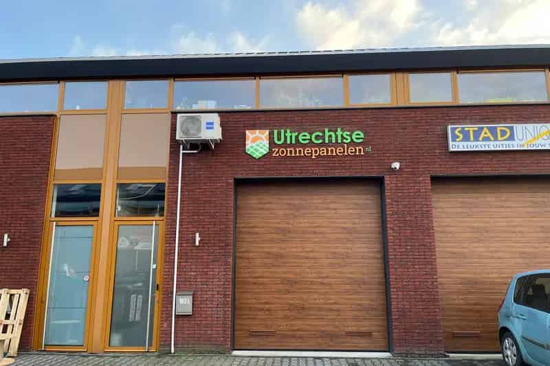 Bedrijfshal te huur Bunnik 96m2 nabij A12 en station