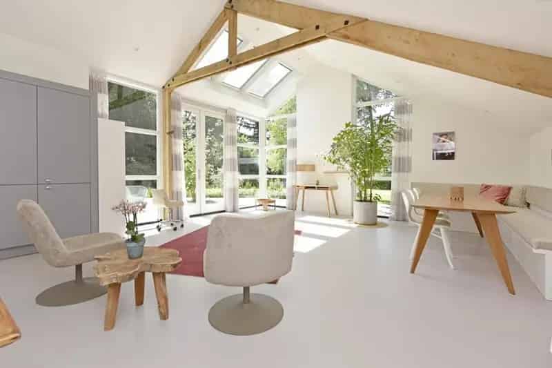 Bosvilla Ermelo Luxe Praktijkruimte Grote Tuin 229m2