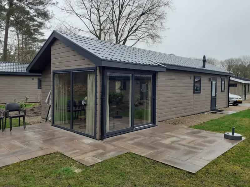 Recreatiewoning 2 slaapkamers Gemeubileerd Bosrijke omgeving