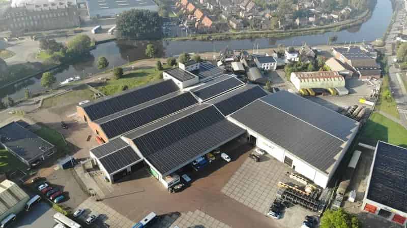 Bedrijfshal Groningen | Zoek bedrijfshallen te huur: Hoendiep 160 9745 EA Groningen 