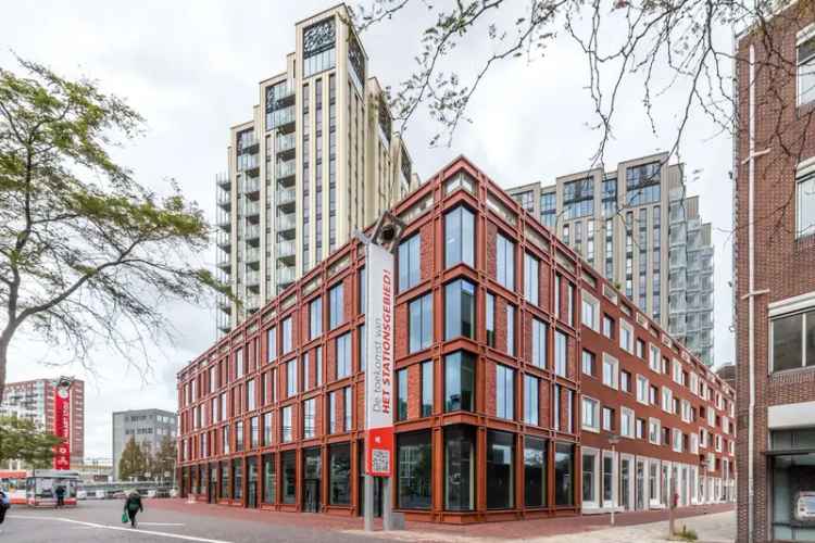 Luxe Appartementen Leiden Lorentzgebouw Station Nabij Centrum