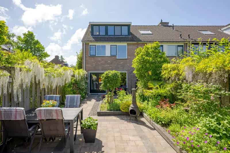 5-kamer Eindwoning Voorschoten - gerenoveerd - energielabel A