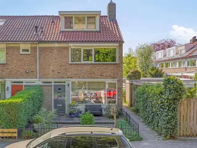 Ruime Eindwoning Oegstgeest 4 Slaapkamers Kindvriendelijk