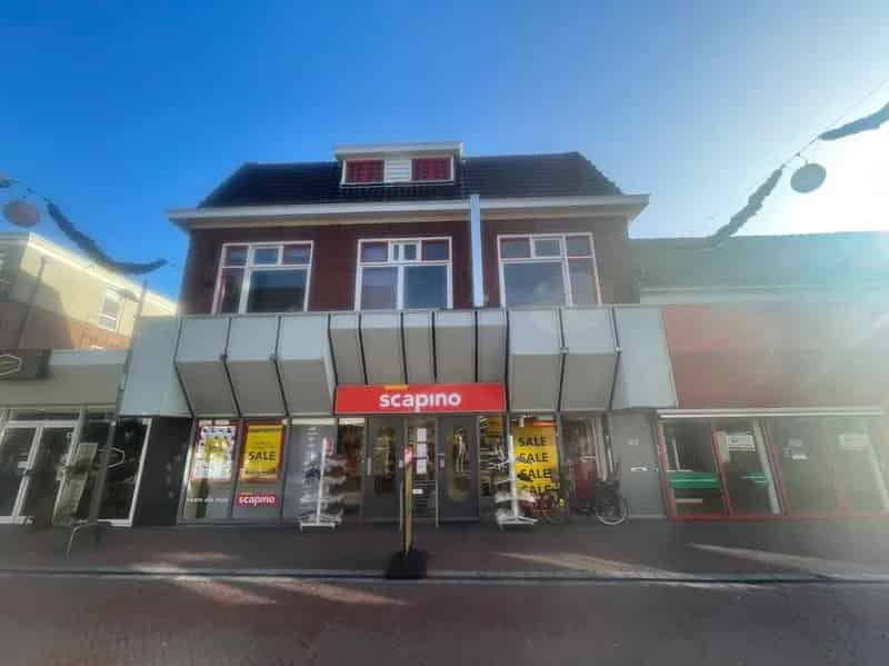 Appartement Goor te renoveren 2 woonlagen 100m2 80m2 bergruimte 32m2 dakterras