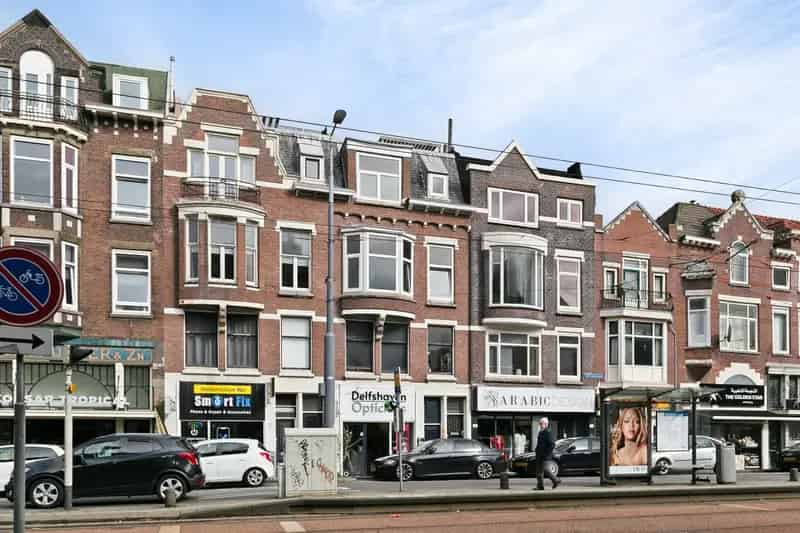 Ruime bovenwoning 5 slaapkamers Rotterdam Schiedamseweg