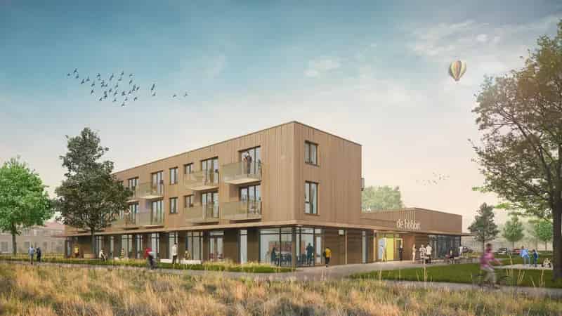 12 Nieuwe Huurappartementen Arnhem Malburgen Oost